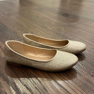 Dream Pairs Shimmering Gold Women's Flats